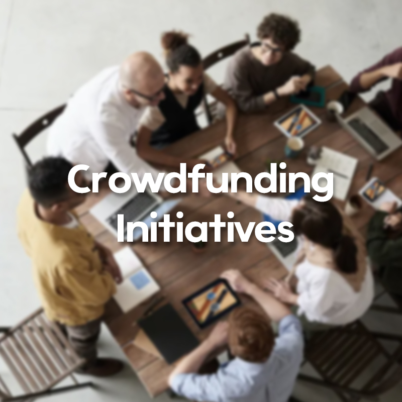 watches crowdfunding initiatives