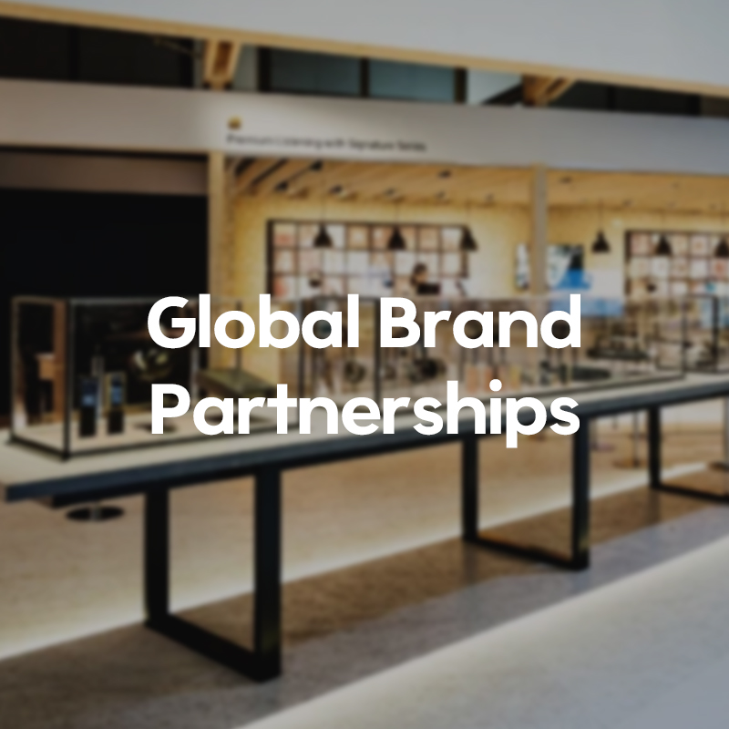Global Brand Watches Partnerships