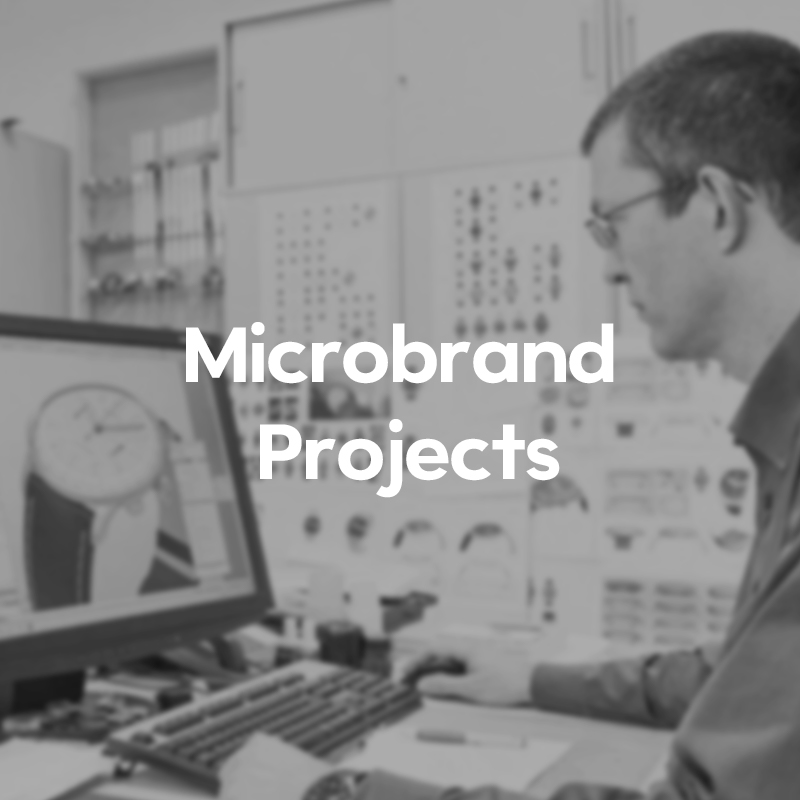 Microbrand Watches Projects